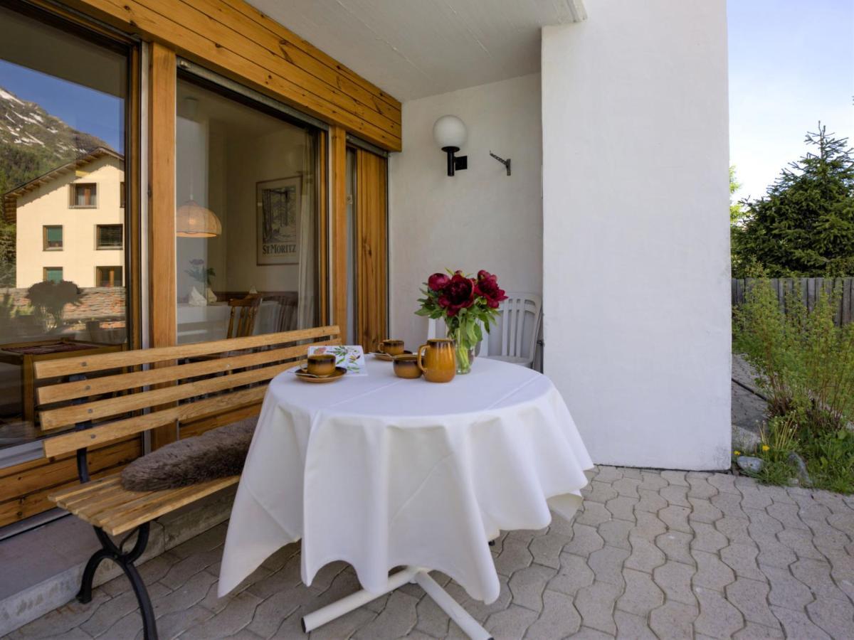 Apartment Chesa Maurus A1 By Interhome Sankt Moritz Esterno foto