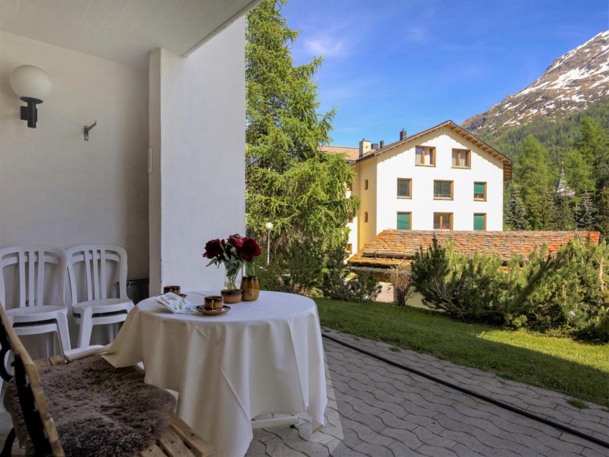 Apartment Chesa Maurus A1 By Interhome Sankt Moritz Esterno foto