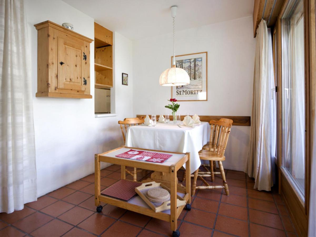 Apartment Chesa Maurus A1 By Interhome Sankt Moritz Esterno foto