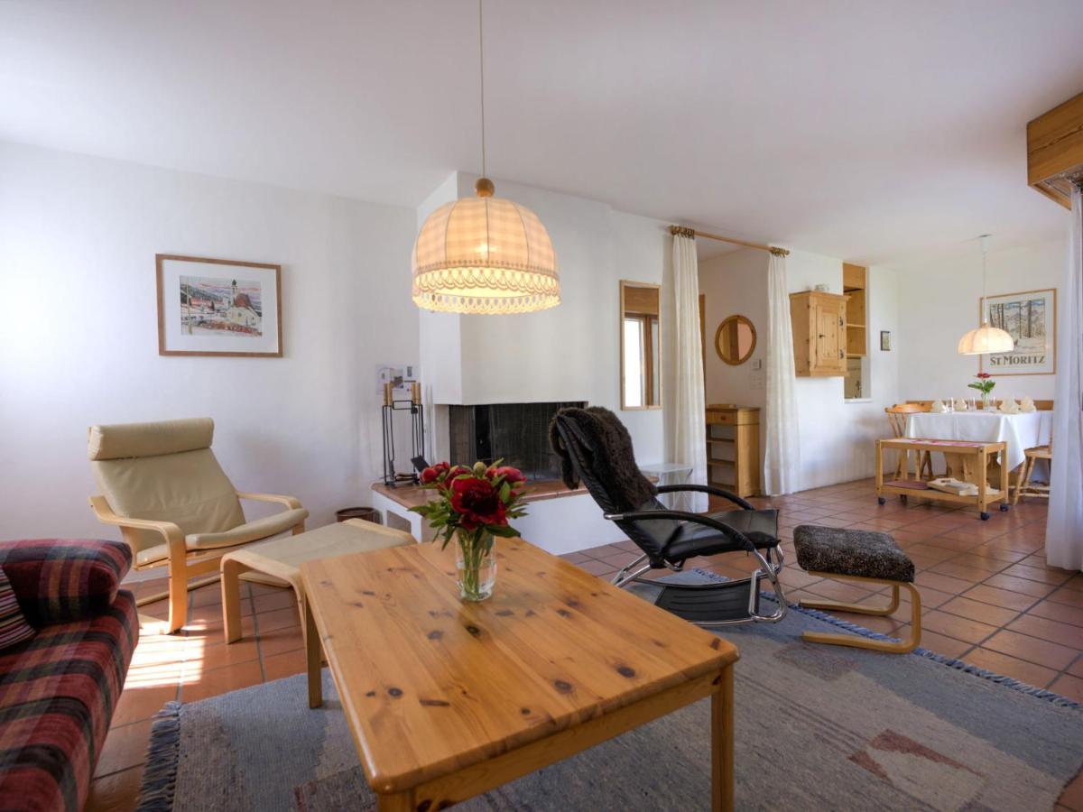 Apartment Chesa Maurus A1 By Interhome Sankt Moritz Esterno foto