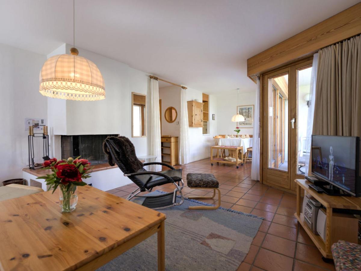 Apartment Chesa Maurus A1 By Interhome Sankt Moritz Esterno foto