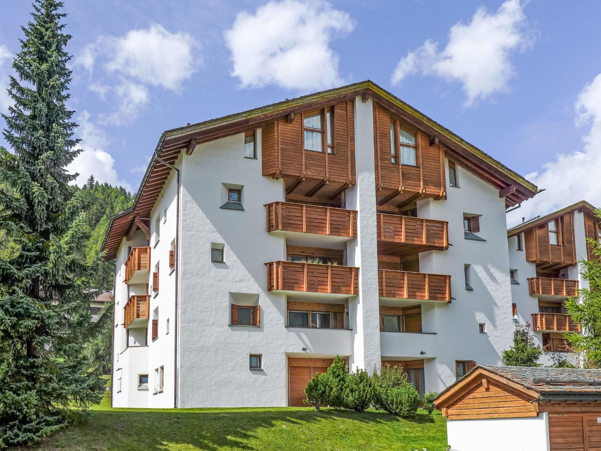 Apartment Chesa Maurus A1 By Interhome Sankt Moritz Esterno foto